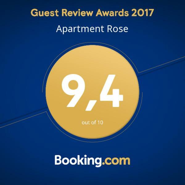 Apartment Rose Solin Luaran gambar